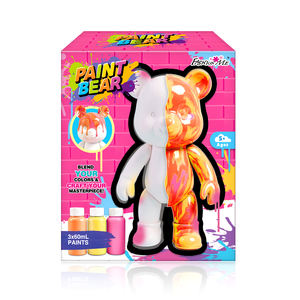 Kit Artistico Personalizzato per Bambini con Pittura Fluida Acrilica, Set <span class=keywords><strong>di</strong></span> Colori Violent Rabbit per Pouring - Product Image 6