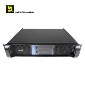 SA-2400 550W 2 CH Class TD Power Professional เครื่องขยายเสียงสำหรับ Line array