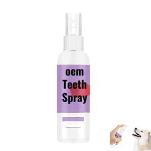 ペット用オーラルスプレー犬と猫のマウスウォッシュサプリメント120ml,一般的なオーラルケア用 - Product Image 1