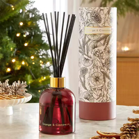 Boîte cadeau de luxe AIKUN, personnalisée, écologique, huile essentielle naturelle, aromathérapie, dîner aux chandelles, ambiance romantique, diffuseur de roseaux