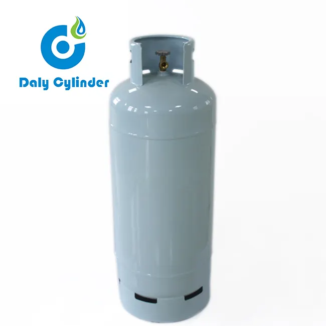 Customized 45kg Empty LPG Gas Cylinder 50KG Cooking Tank Size Used Propane Cylinder Price For Sale