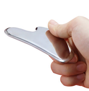 Trend ürünleri 2026 yeni gelenler aracı paslanmaz çelik Metal Gua Sha kazıma gustone taş - Product Image 4
