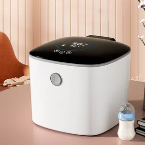 ความจุสูง10L เคาน์เตอร์เด็ก<span class=keywords><strong>ขวด</strong></span>ฆ่าเชื้อ<span class=keywords><strong>ขวด</strong></span><span class=keywords><strong>นม</strong></span>ทารกยูวีฆ่าเชื้อและเครื่องเป่า - Product Image 1