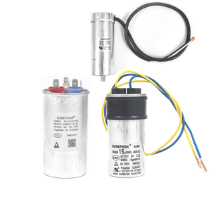 <span class=keywords><strong>Condensateur</strong></span> de démarrage moteur CBB65 35/40/45μF, boîtier en aluminium, pour compresseur CVC, longue durée de vie, homologué UL/CUL/CQC - Product Image 4