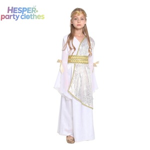 Costumes de scène HESPER pour Halloween, Fête, Spectacle, Robe de Pharaon Égyptien, Robe Grecque Antique, Longue Jupe, Carnaval, Enfants Filles - Product Image 3
