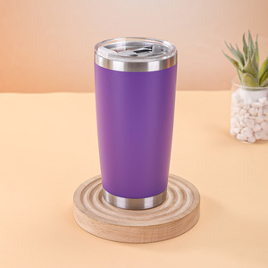 Botella Térmica de 20 oz, Doble Pared, Acero Inoxidable, Taza de Viaje para Café con Tapa Personalizada, Termosflasche - Product Image 5
