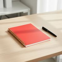 Bloc de notas impermeable personalizado, cuadernos escolares, venta al por mayor, accesorios estacionarios, Bloc de notas, cuaderno promocional para la escuela
