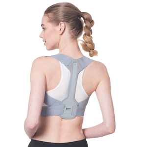 Ceinture Correctrice de Posture <span class=keywords><strong>Invisible</strong></span> pour Hommes et Femmes, Redresseur Dorsal Supérieur Réglable, Soutien de la Colonne Vertébrale, Orthèse de Correction de la Cyphose - Product Image 2