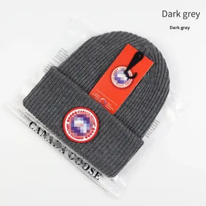 European American Fashion Men's Factory Direct Wholesale Cross-Border Brand Cold Weather Style <strong>Knitted</strong> <strong>Hat</strong> - Product Image 6