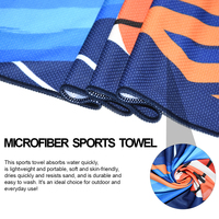 Eastsunshine – Chapeau de cou en microfibre à séchage rapide, léger, rafraîchissant instantanément, en polyester écologique, imprimé sur mesure, pour le sport et le yoga