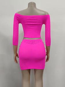 Женский костюм-униформа Sey Pearl Mesh - Product Image 6