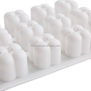 Molde de Silicona para Pasteles de 15 Cavidades, Forma de Nube, Molde para Jabón y Velas, Herramientas para Hacer Pudín Casero, Herramientas para Pasteles en Existencia de Fábrica - Product Image 6