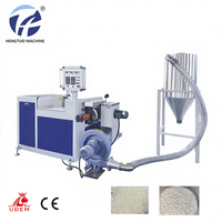 HONTO HT-75 Extrudeuse de qualité fiable, petite machine à film à vis simple refroidie par air, machine de granulation plastique pour le recyclage