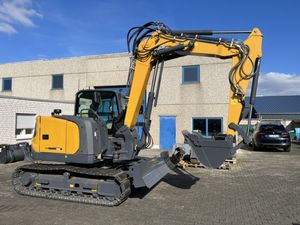 Maquinaria de Movimiento de Tierras de Primera Marca, Excavadora Nueva XE80E de 8 Toneladas, Miniexcavadora de Orugas con Accesorios - Product Image 3