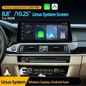 Reproductor Multimedia con Pantalla Táctil Linux de 10.25 Pulgadas para BMW Serie 1 E81/E82/E87/E88 2004-2011, Radio para Auto con Android Auto, GPS y CarPlay - Product Image 2