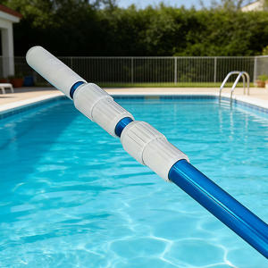 Perche télescopique réglable ODM personnalisée <span class=keywords><strong>pour</strong></span> aspirateur de <span class=keywords><strong>piscine</strong></span> – <span class=keywords><strong>Manche</strong></span> de nettoyage <span class=keywords><strong>pour</strong></span> aspirateur de <span class=keywords><strong>piscine</strong></span> - Product Image 5