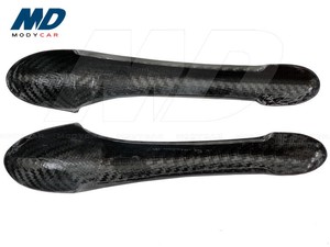 Poignées de porte extérieures en fibre de carbone gauche et droite pour Maserati Granturismo <span class=keywords><strong>Grancabrio</strong></span> Gt Gc Gts <span class=keywords><strong>Mc</strong></span> 2007-2016 - Product Image 4