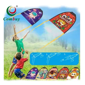 Catapult outdoor ejection game mini slingshot kites flying toys