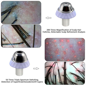 Máquina Profesional para Reparar el Cabello Dañado, Analizador de Folículos Capilares para Salón, Analizador de Cabello y Cuero Cabelludo - Product Image 3