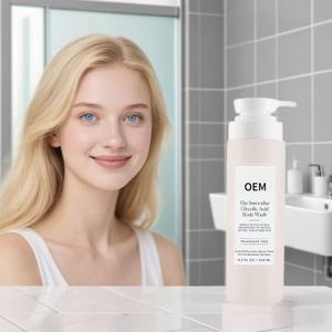 OEM/ODM 500ml ácido glicólico y AHA mezcla diaria <span class=keywords><strong>limpieza</strong></span> profunda hidratante exfoliante <span class=keywords><strong>gel</strong></span> <span class=keywords><strong>de</strong></span> baño <span class=keywords><strong>para</strong></span> todo tipo <span class=keywords><strong>de</strong></span> <span class=keywords><strong>piel</strong></span> - Product Image 2