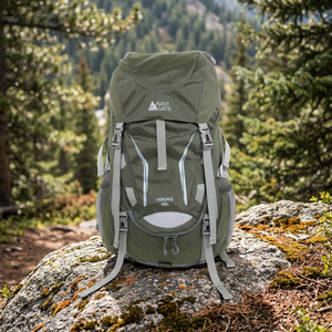 Sac à dos polyvalent de 48 litres en polyester unisexe pour la randonnée, le trekking, les aventures en plein air et les voyages - Product Image 2