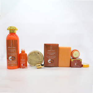 Juego <span class=keywords><strong>de</strong></span> cuidado <span class=keywords><strong>de</strong></span> la piel <span class=keywords><strong>de</strong></span> zanahoria Blanqueamiento iluminador Vitamina C Kit orgánico Juego <span class=keywords><strong>de</strong></span> cuidado <span class=keywords><strong>de</strong></span> la piel para blanquear la piel oscura - Product Image 4
