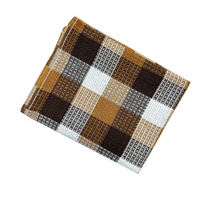 منديل منسوج مخطط سادة مع نمط مطبوع للاستخدام المنزلي عبر الحدود التجارة الإلكترونية على أمازون - Product Image 4