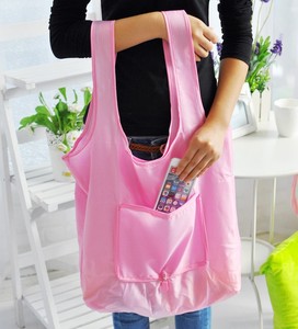 Bolsa de Compras Plegable Personalizada con Logotipo, Bolsa de Supermercado Ecológica con Cierre - Product Image 4