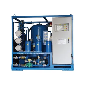 Équipement de recyclage d'huile usée Fabricants de systèmes de machines de purificateur d'huile d'isolation de transformateur