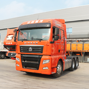 รถไถ10ล้ออัตโนมัติ Sinotruk sitrak G7 C7H 6x4 sinotruk เครื่องยนต์440HP ของแท้ - Product Image 3