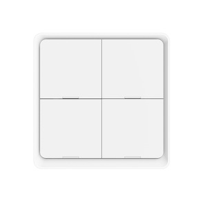 Interruptor de Escena Inalámbrico Zigbee de 4 Botones, Alimentado por Batería, Control por Aplicación, Dispositivo Inteligente para el Hogar - Product Image 2