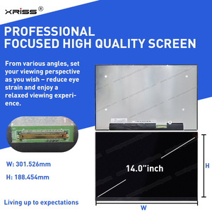 Nueva Pantalla LCD de Repuesto para Portátil BOE de 14.0 Pulgadas, Delgada, 40 Pines, NV140DRM-N42 B140QAN05.J BENT, con Certificación CE - Product Image 3