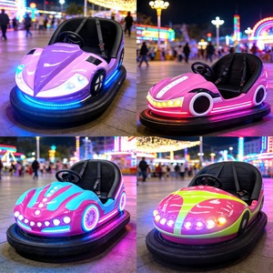 Voiture tamponneuse électrique homologuée CE, vente directe du fournisseur, équipement d'amusement intérieur/extérieur très demandé pour la vente et la <span class=keywords><strong>location</strong></span> dans les parcs - Product Image 3