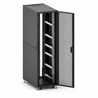 Kabinet Server Heavy Duty 42U 47U, Beban 1800kg, Rak Data Center 19 Inch, Kedalaman 1000mm 1100mm 1200mm