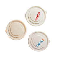 Boîtes à lunch à emporter jetables biodégradables de première qualité 1050ml 1250ml 1500ml 1750ml