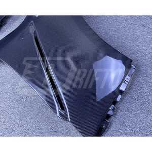 ดริฟตัน สหรัฐอเมริกา ชุดแต่งกันชนหน้าคาร์บอนไฟเบอร์สไตล์ Nismo สำหรับ GTR R35 รุ่น Retrofit/Upgrade รับประกันคุณภาพ - Product Image 3