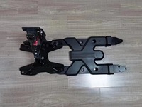Pièces d'accessoires de voiture Charnière de hayon renforcée + support de roue de secours renforcé pour Jeep Wrangler JK