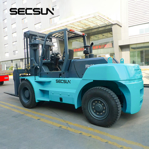 Fork Lift Diesel <strong>Forklift</strong> Truck 8Ton 10T 12TON 15TON Transporting Material Handling Montacargas Container Lifting New <strong>Forklift</strong> - Product Image 3