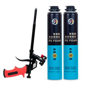 Mousse de <span class=keywords><strong>polyuréthane</strong></span> à cellules fermées 750g 900g, bonne isolation, 500ml, <span class=keywords><strong>silicone</strong></span> 920ML - Product Image 5