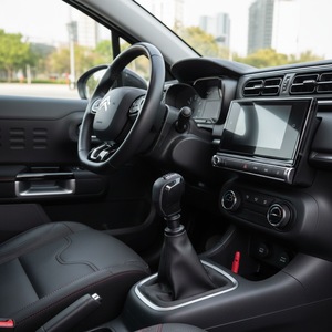 Citroen C3 Sport Black <b>Window</b> <b>Cover</b> Elegant Car Gear Knob TR Origin - Product Image 3