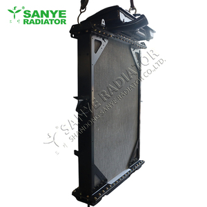 Kenworth T450 bộ phận đồng tản nhiệt 5 hàng xe tải <span class=keywords><strong>intercooler</strong></span> tản nhiệt cho cơ khí động cơ - Product Image 4