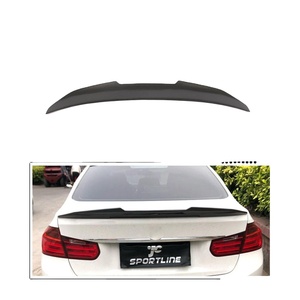 Alerón trasero de fibra de carbono F80 M3 para <span class=keywords><strong>BMW</strong></span> F30 3 Series 320i <span class=keywords><strong>318d</strong></span> 316d 328i 335i Saloon 2012 + - Product Image 1