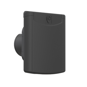 Enchufe de Carga para Vehículos Eléctricos <span class=keywords><strong>ARANA</strong></span> de Plástico ABS con Protección IP44, 230V/32A, Blanco/Negro, Accesorios Exteriores para Autocaravanas y Campers - Product Image 5