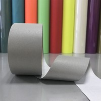 Bandes réfléchissantes TC argentées haute visibilité, bande de tissu réfléchissant d'avertissement de sécurité, vêtements de travail, uniformes, équipement de plein air, modèle