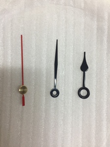Orologio da parete decorazione per la casa moderna bianco di 130 millimetri inserto orologio al quarzo movimento romano numeri arabi orologio semplice orologio - Product Image 4