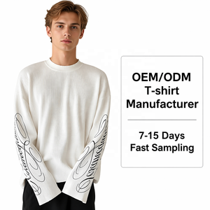 Camiseta <span class=keywords><strong>Benta</strong></span> Shangpin Personalizada con Tu Diseño, 200 g/m², Manga Larga, para Hombre, Impresión en Serigrafía, Antiarrugas, Estilo Urbano, Informal - Product Image 1