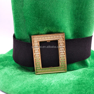 Đàn Ông Phụ Nữ St. Patrick 'S Day Shamrock Mũ Nhung Xanh - Product Image 4