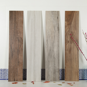 Thời Trang Thiết Kế Mới Matt Bề Mặt Mộc Mạc Kết Cấu Bằng Gỗ Gốm Sứ Nhà Bếp Phòng Tắm Sàn Gỗ Gạch Ốp Tường - Product Image 1