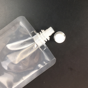 Bolsas de Embalaje Doypack de Plástico Reutilizables con Boquilla para Jugo, Venta al Por Mayor, Fabricación Directa de Fábrica - Product Image 4