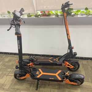 สกู๊ตเตอร์ไฟฟ้า Kukirin G3 Pro มอเตอร์คู่ 52V 23Ah ระยะไกลพิเศษ สำหรับผู้ใหญ่ พับได้ รุ่น G3Pro ดีไซน์มอเตอร์คู่ ให้พลังขับเคลื่อนทรงพลัง - Product Image 1